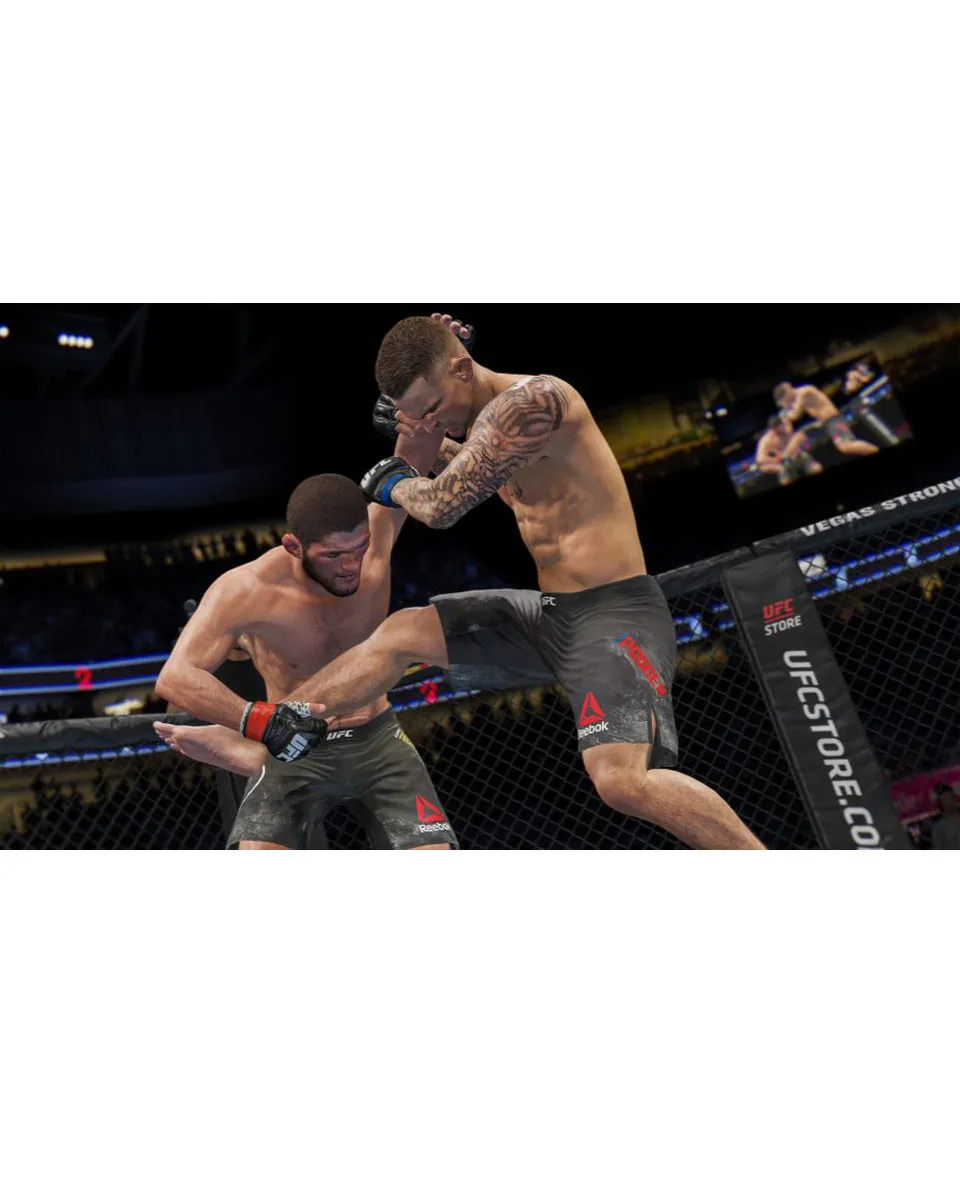 PS4 UFC 4 