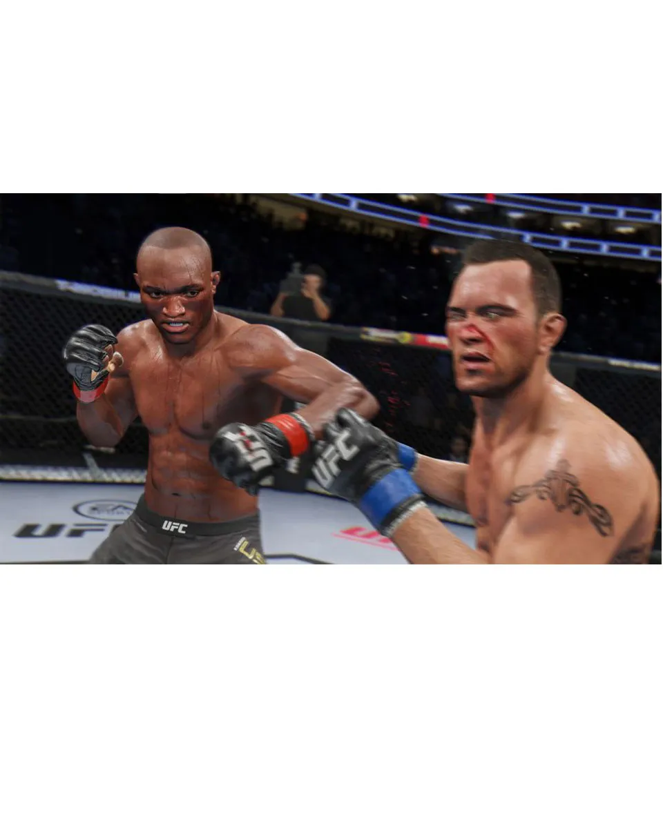 PS4 UFC 4 
