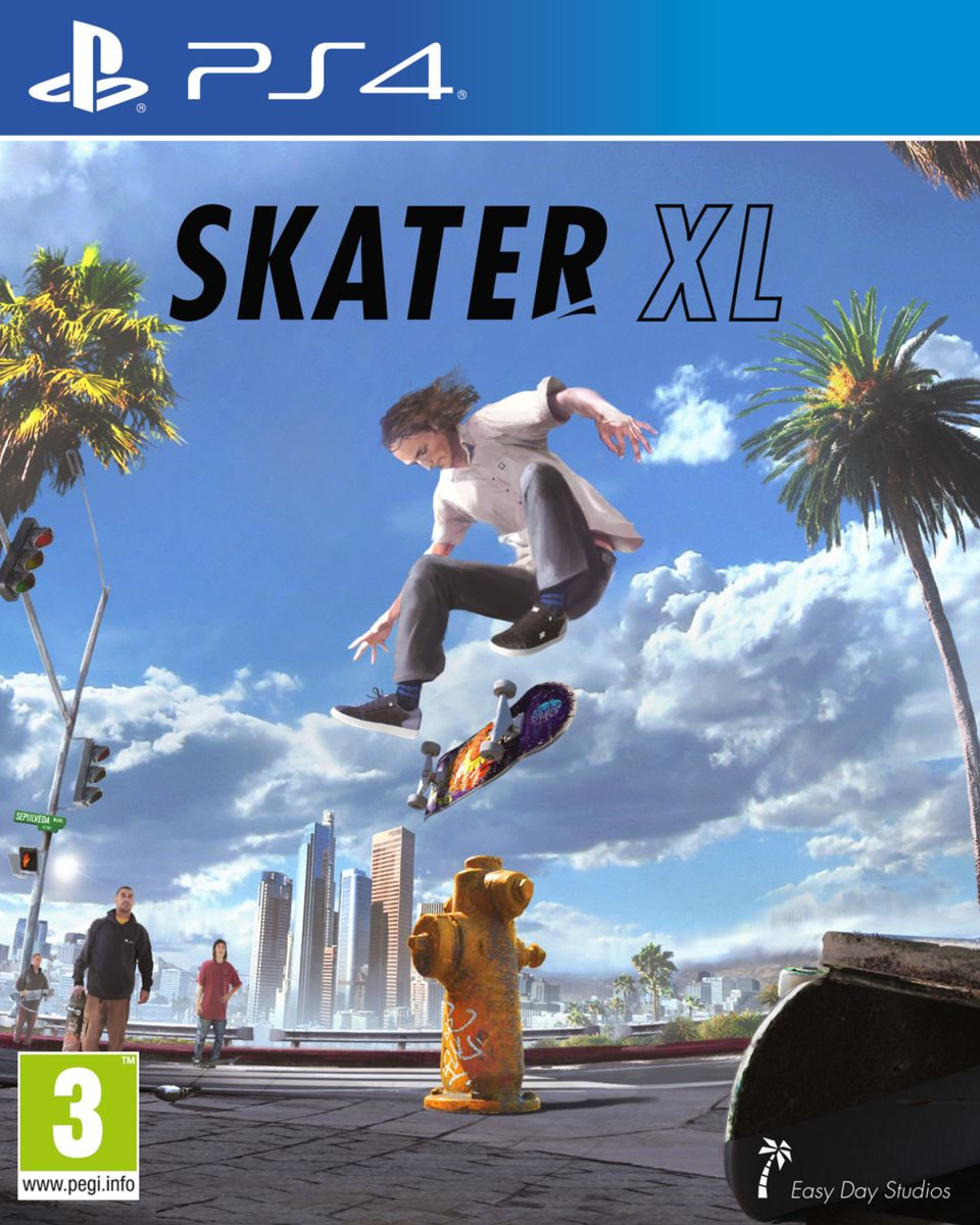 PS4 Skater XL 