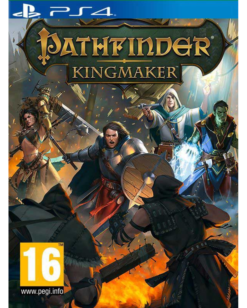 PS4 Pathfinder Kingmaker Definitive Edition 