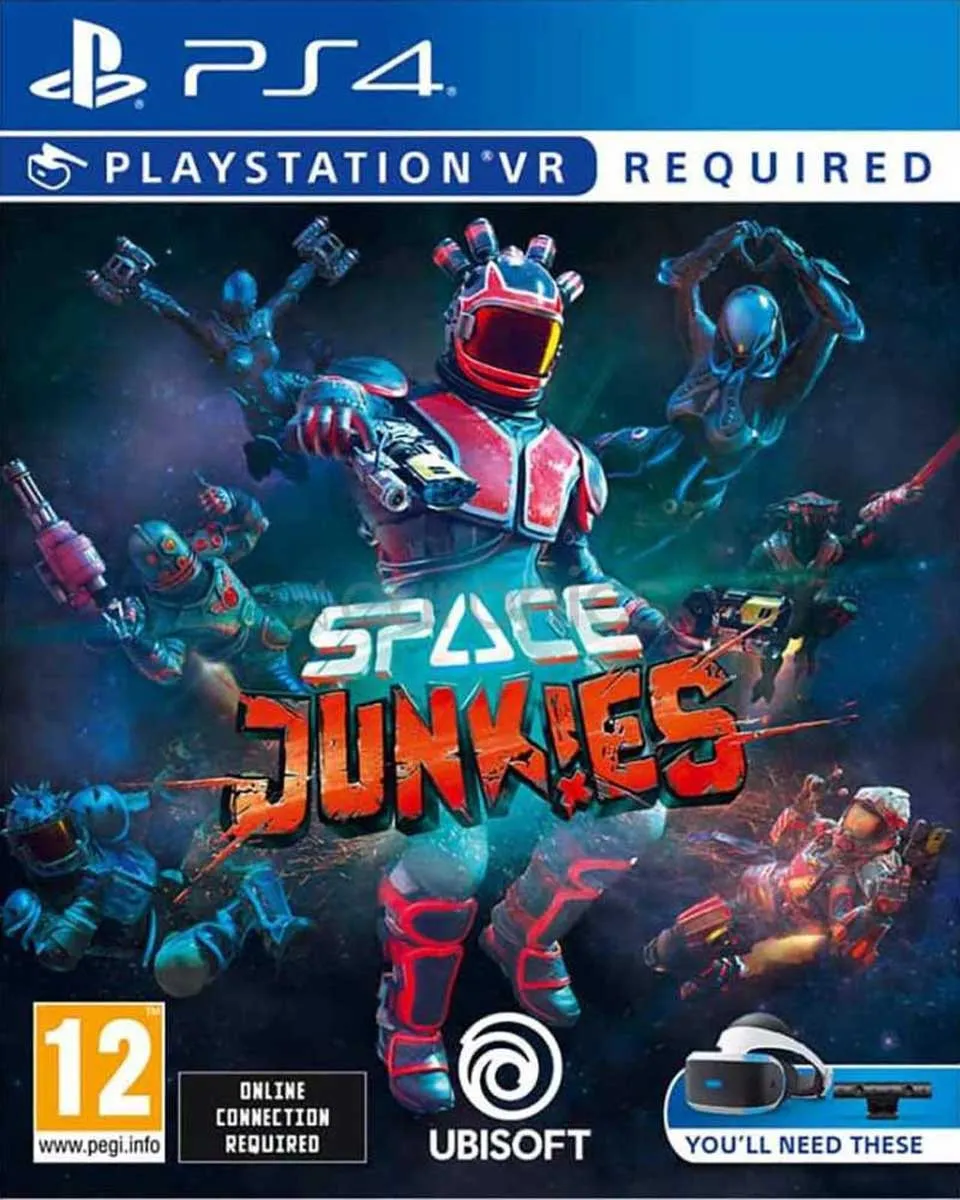 PS4 Space Junkies VR 
