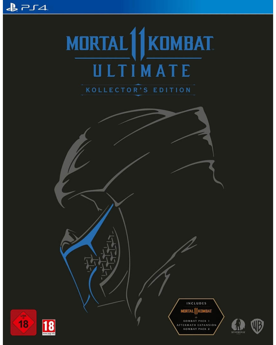 PS4 Mortal Kombat 11 - Ultimate Collector's Edition 