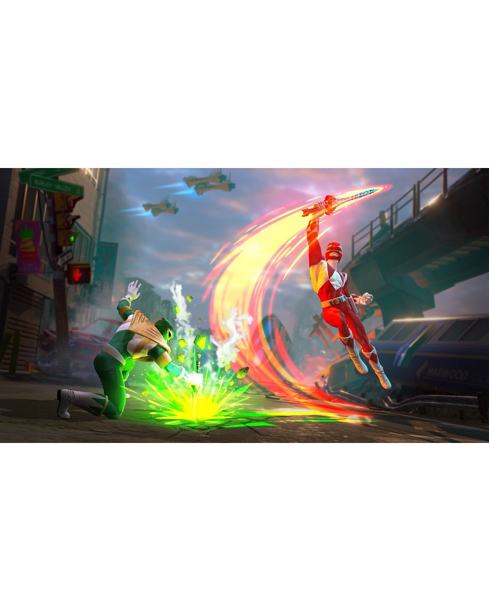 PS4 Power Rangers Battle For The Grid Collector's Edition 
