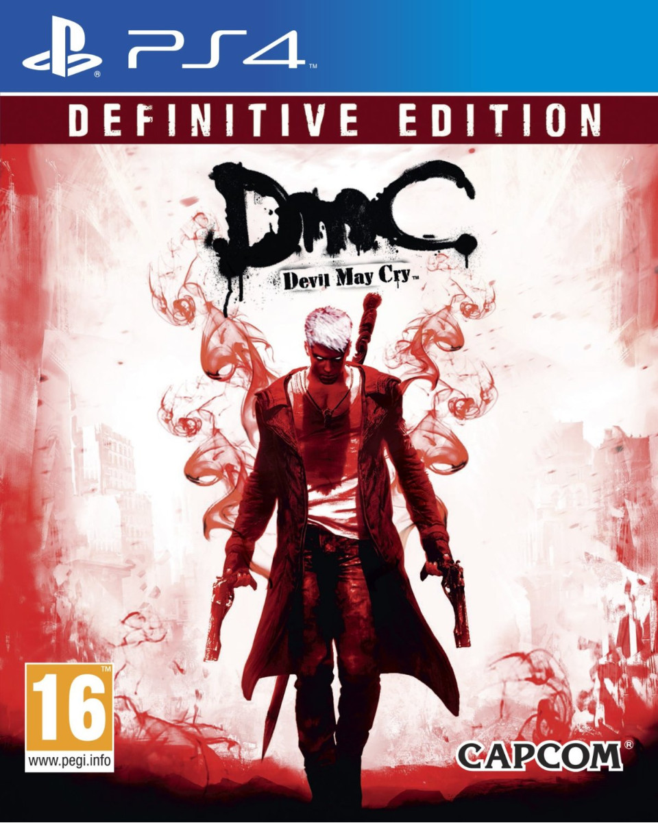 PS4 Devil May Cry - DMC - Definitive Edition 