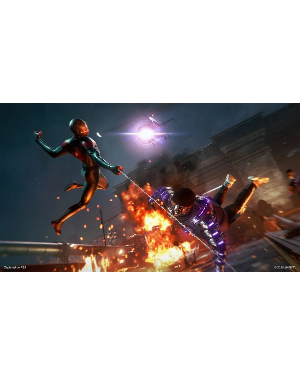 PS4 Marvel’s Spider-Man - Miles Morales 