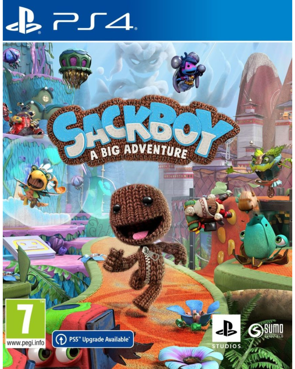 PS4 Sackboy A Big Adventure