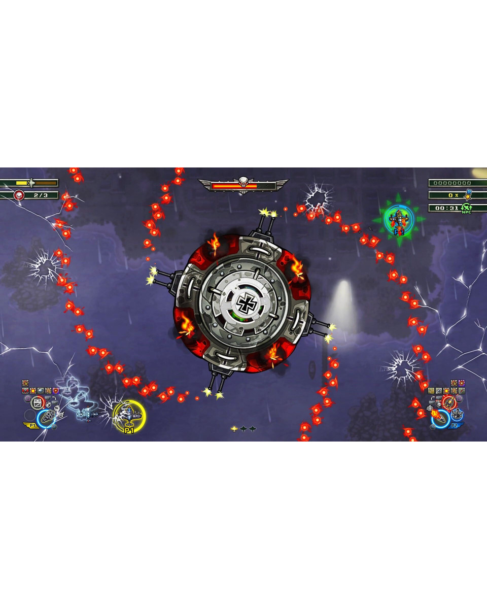 PS4 Aces of the Luftwaffe Squadron Extended Edition 