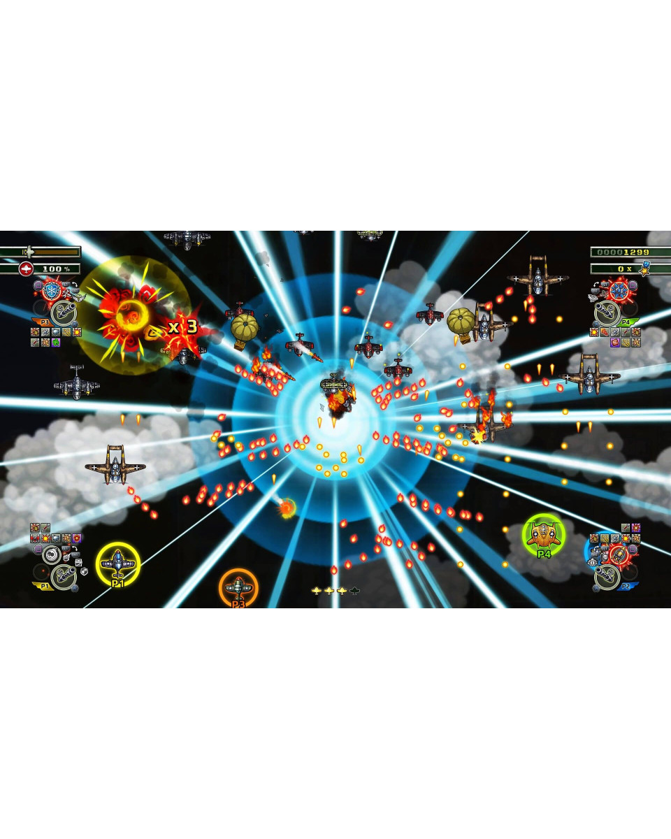 PS4 Aces of the Luftwaffe Squadron Extended Edition 
