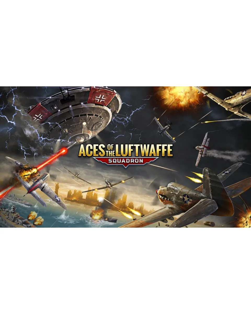 PS4 Aces of the Luftwaffe Squadron Extended Edition 
