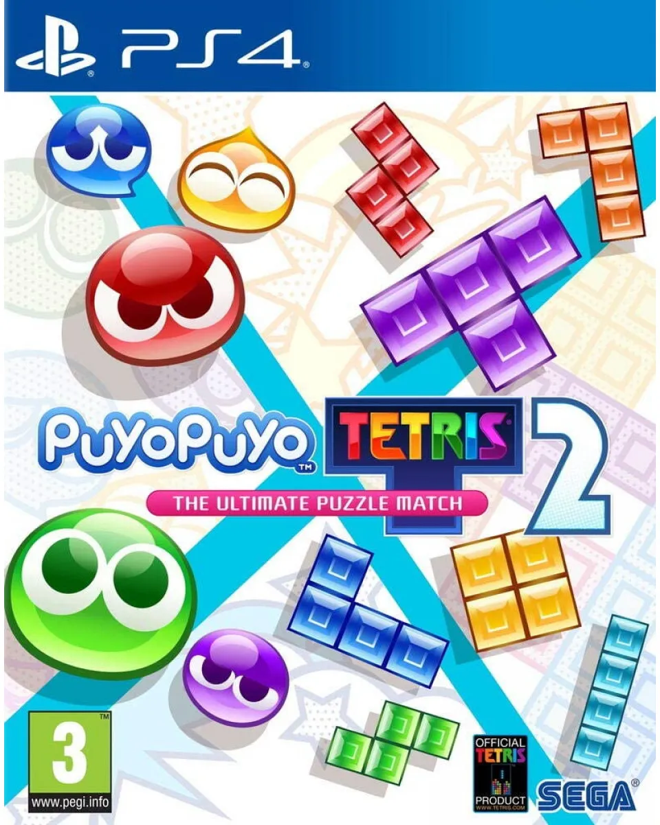 PS4 Puyo Puyo Tetris 2 