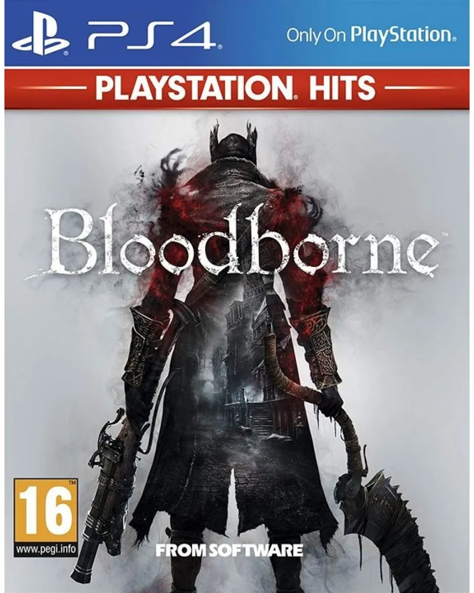 PS4 Bloodborne 