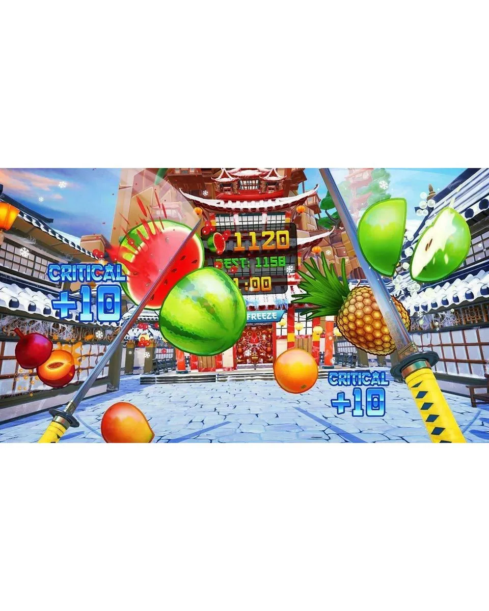 PS4 Fruit Ninja VR 