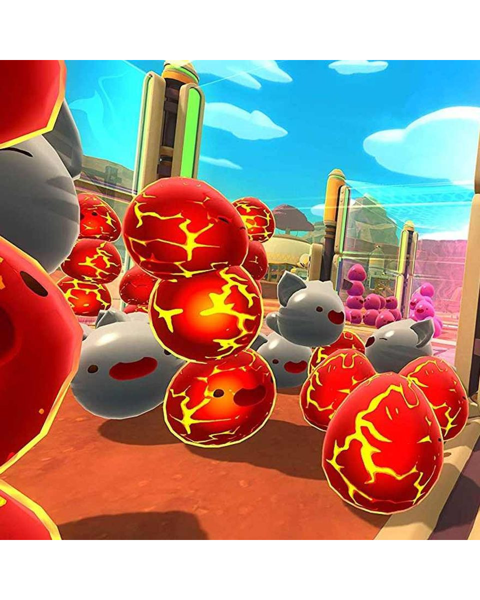 PS4 Slime Rancher DeLuxe Edition 
