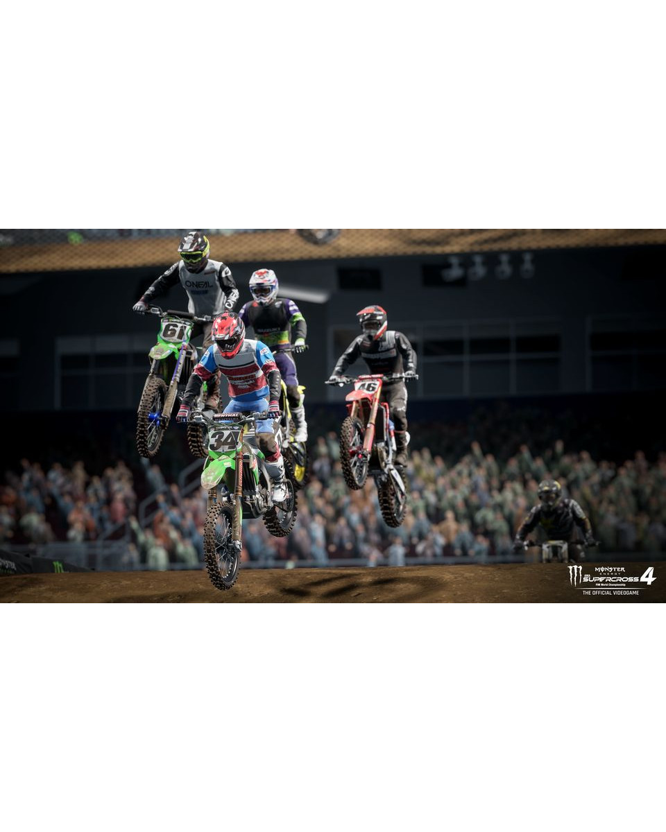 PS4 Monster Energy Supercross The Official Videogame 4 