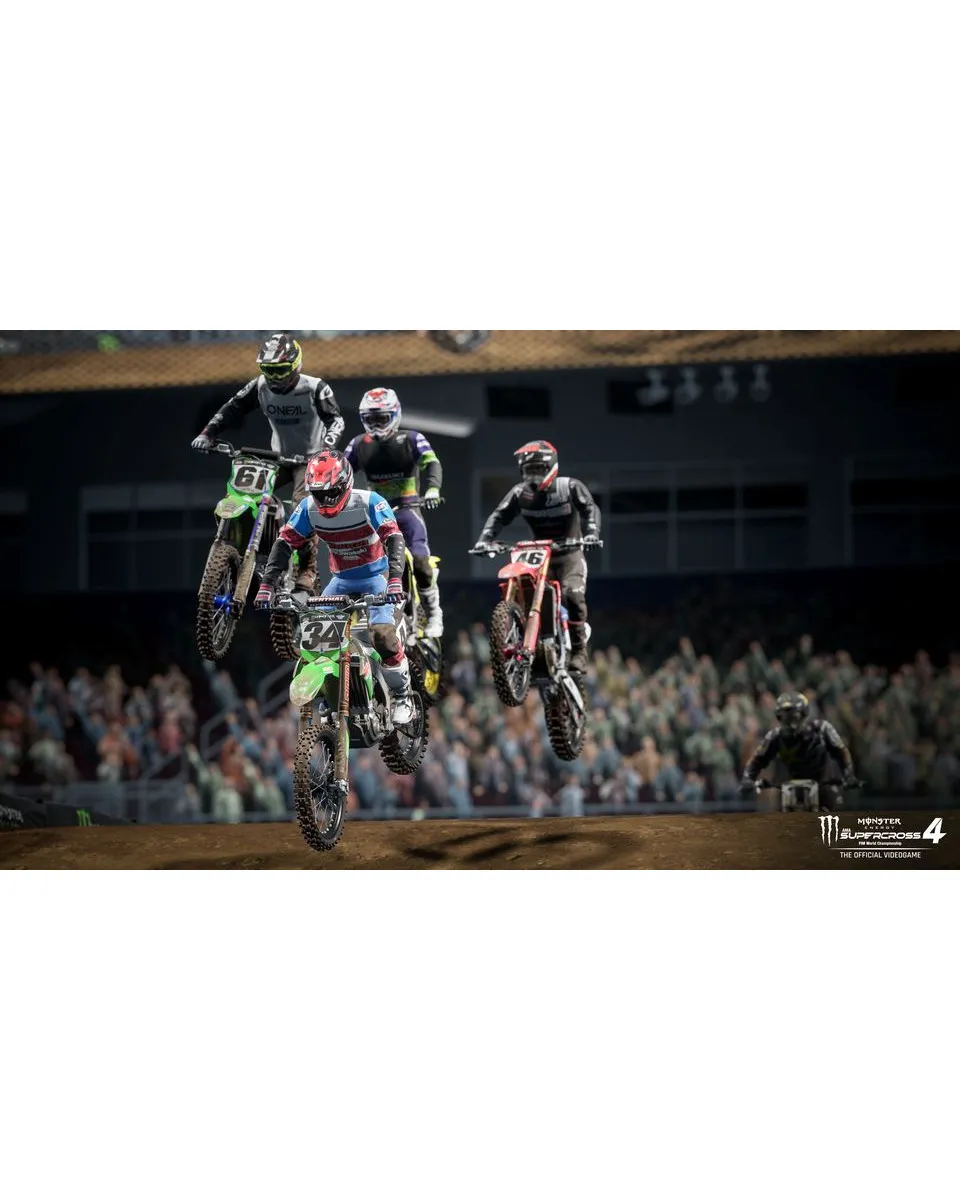 PS4 Monster Energy Supercross The Official Videogame 4 