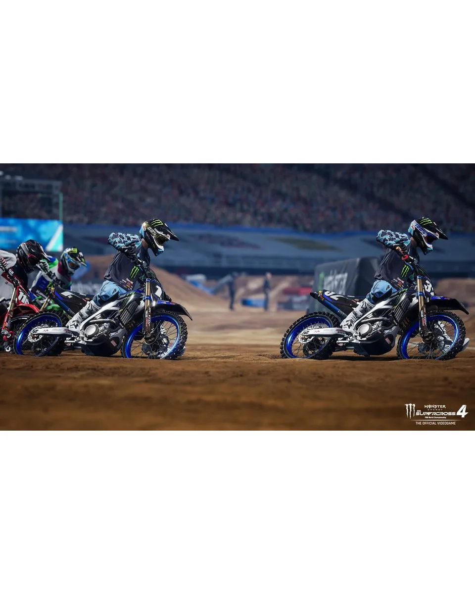 PS4 Monster Energy Supercross The Official Videogame 4 