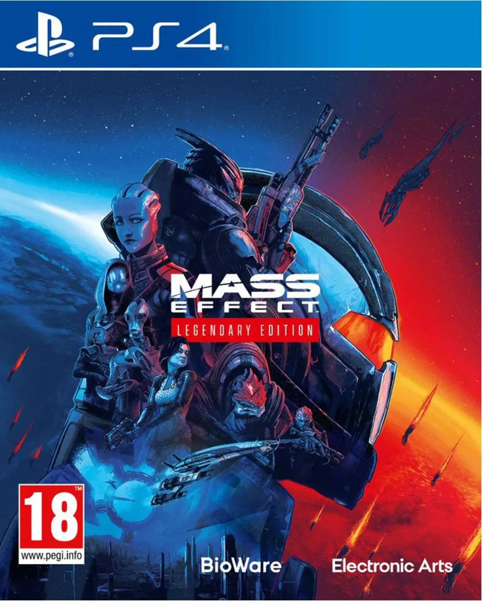 PS4 Mass Effect Legendary Edition 