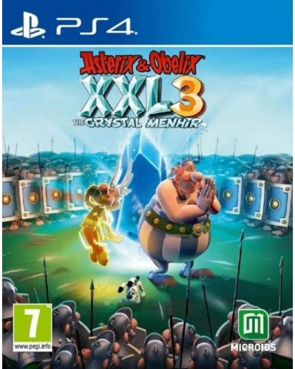 PS4 Asterix & Obelix XXL 3 The Crystal Menhir 