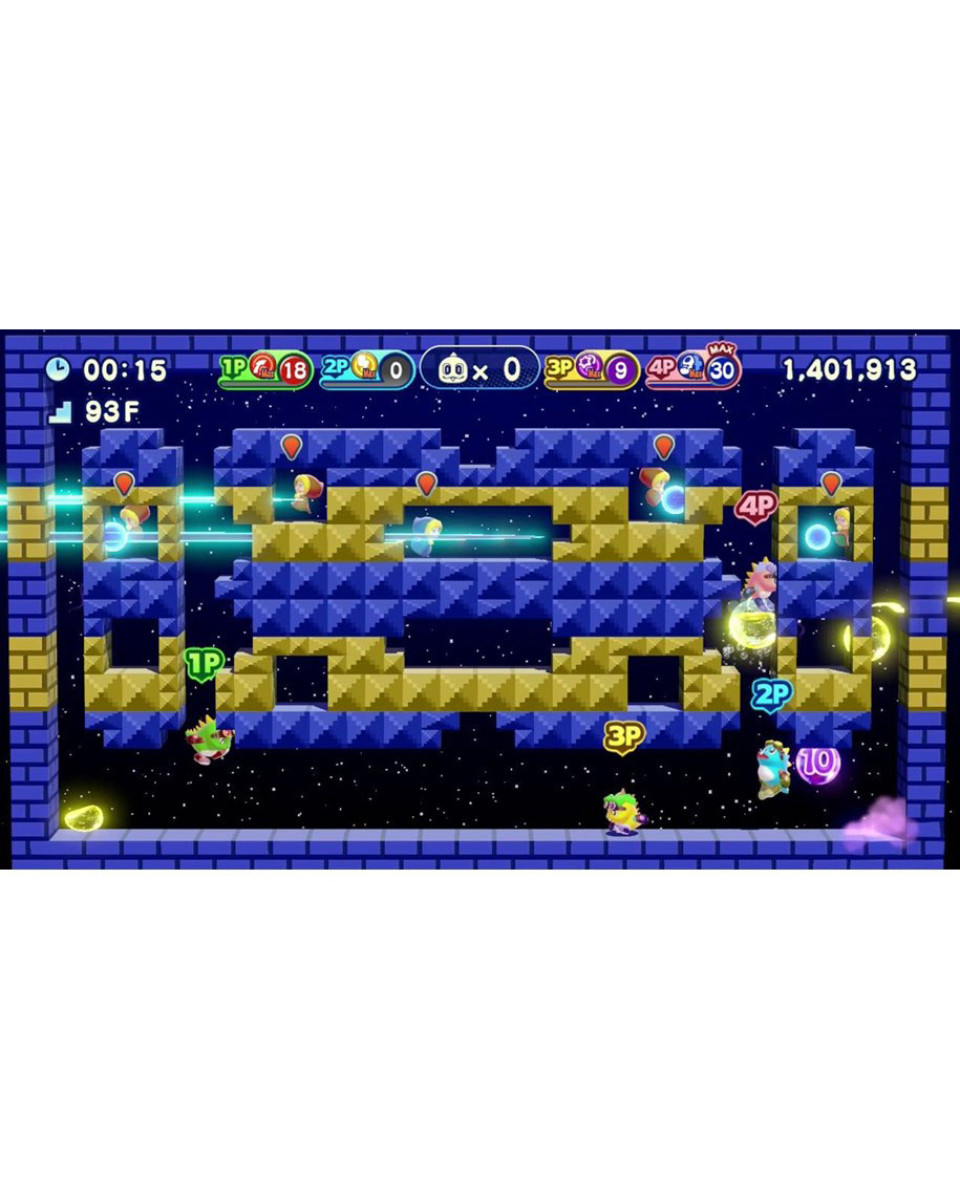 PS4 Bubble Bobble 4 Friends The Baron is Back 