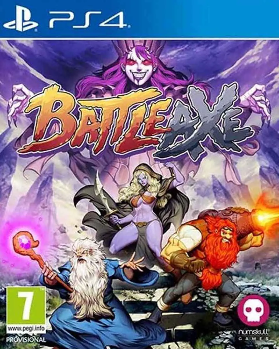 PS4 Battle Axe - Badge Collectors Edition 