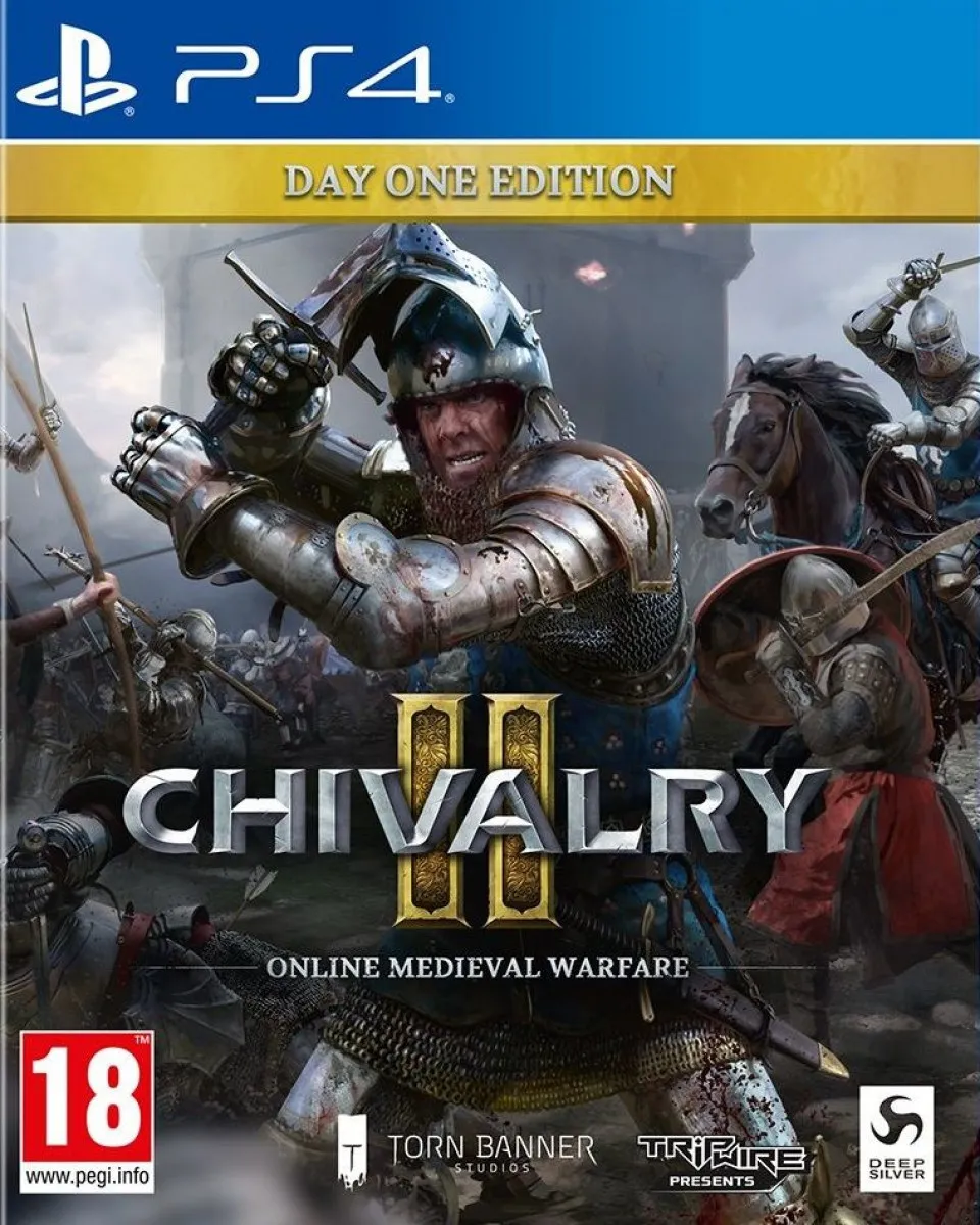 PS4 Chivalry II Day One Edition 
