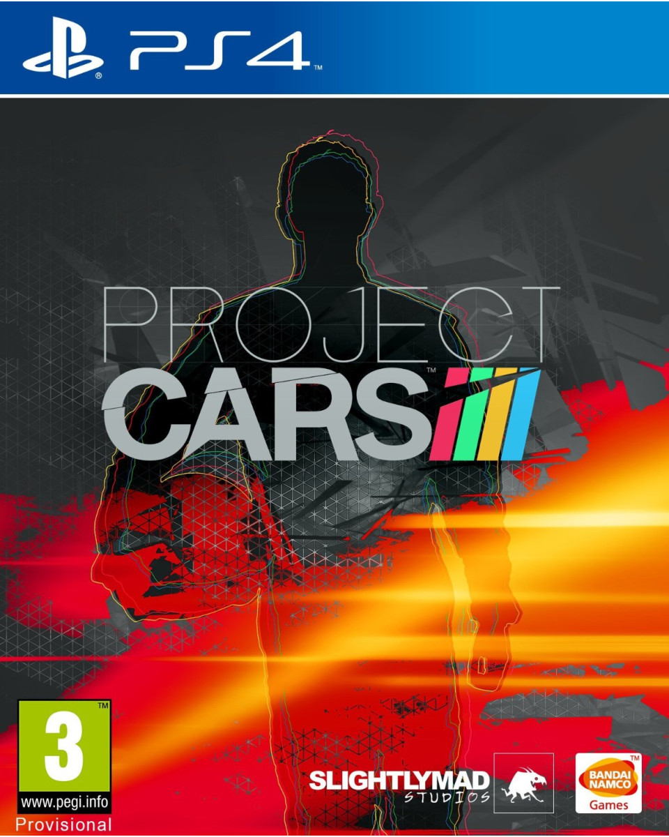 PS4 Project Cars 