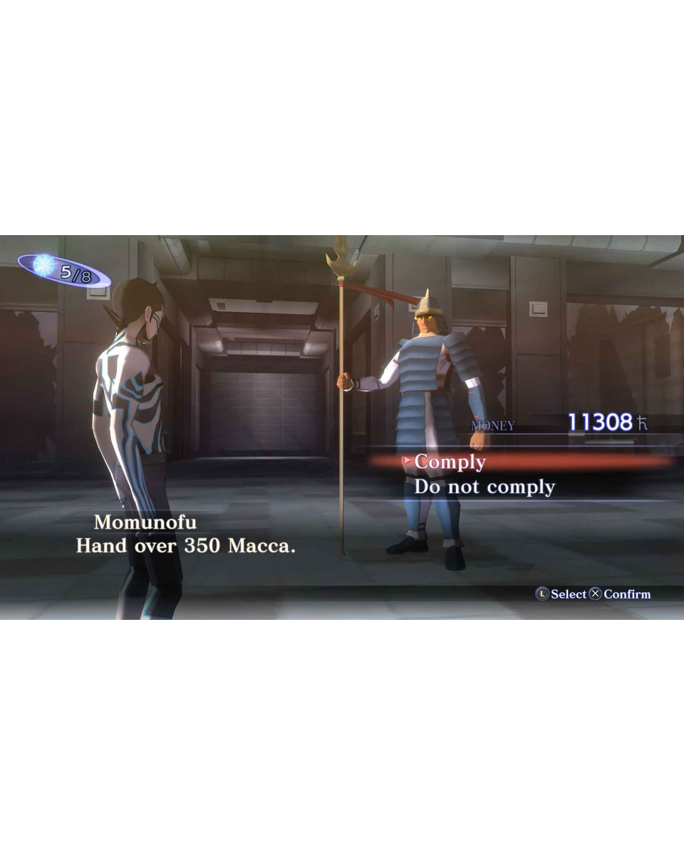 PS4 Shin Megami Tensei III Nocturne - HD Remaster 