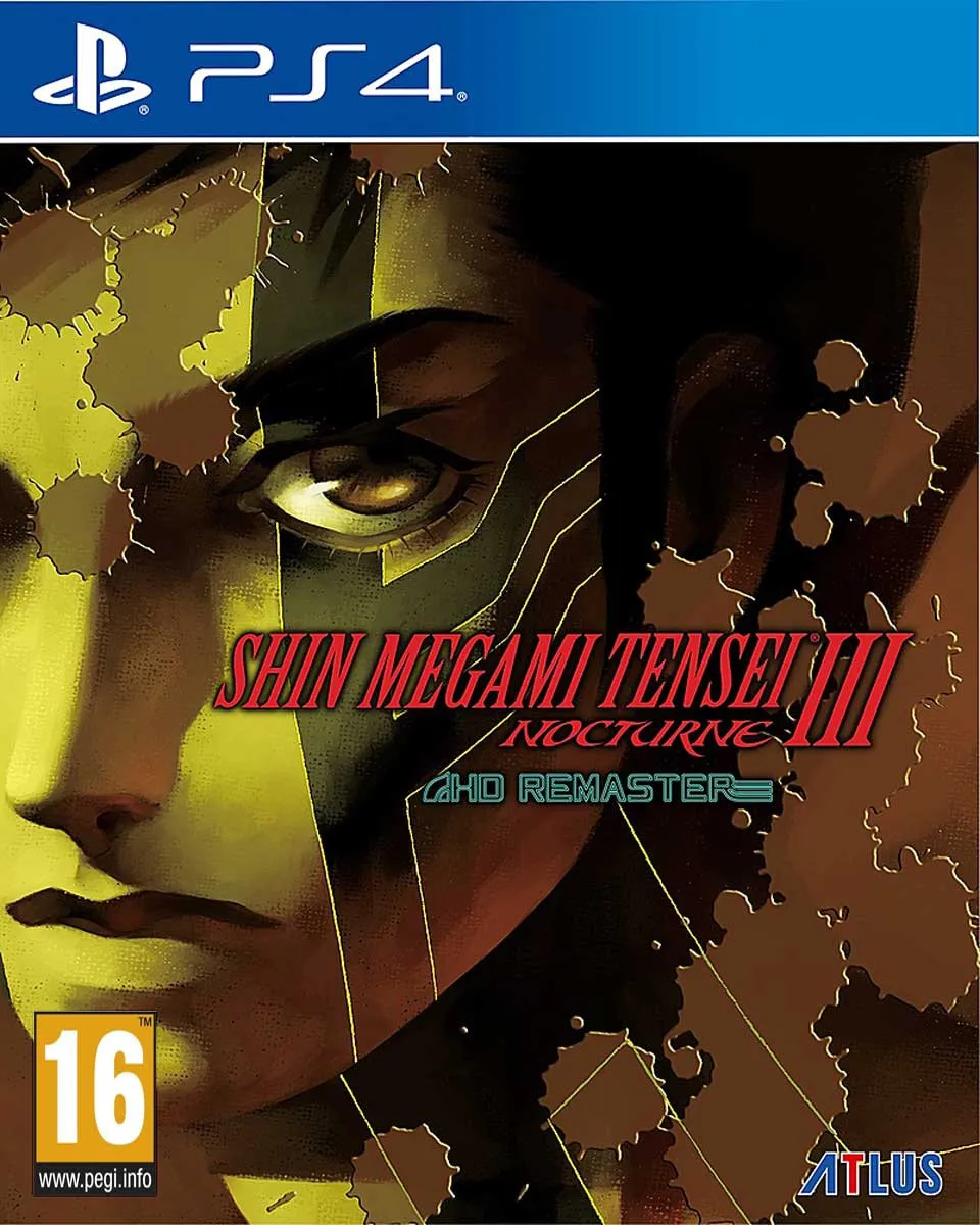 PS4 Shin Megami Tensei III Nocturne - HD Remaster 