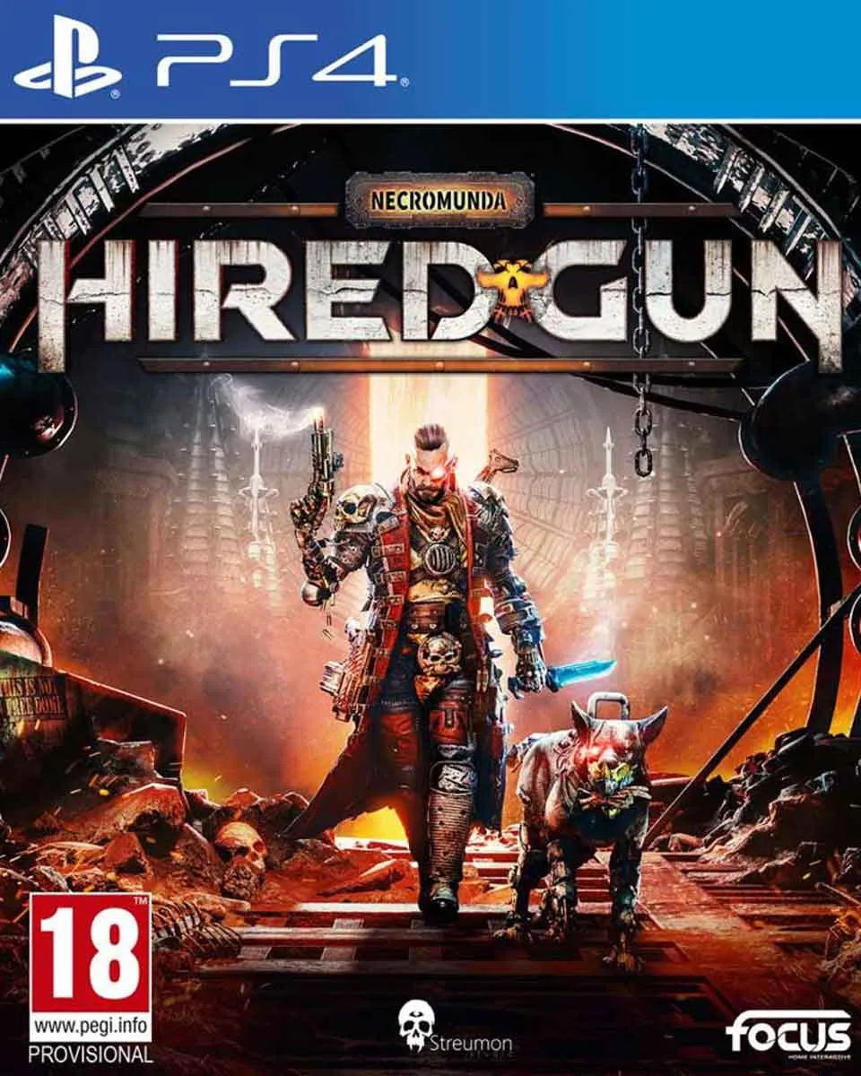 PS4 Necromunda: Hired Gun 