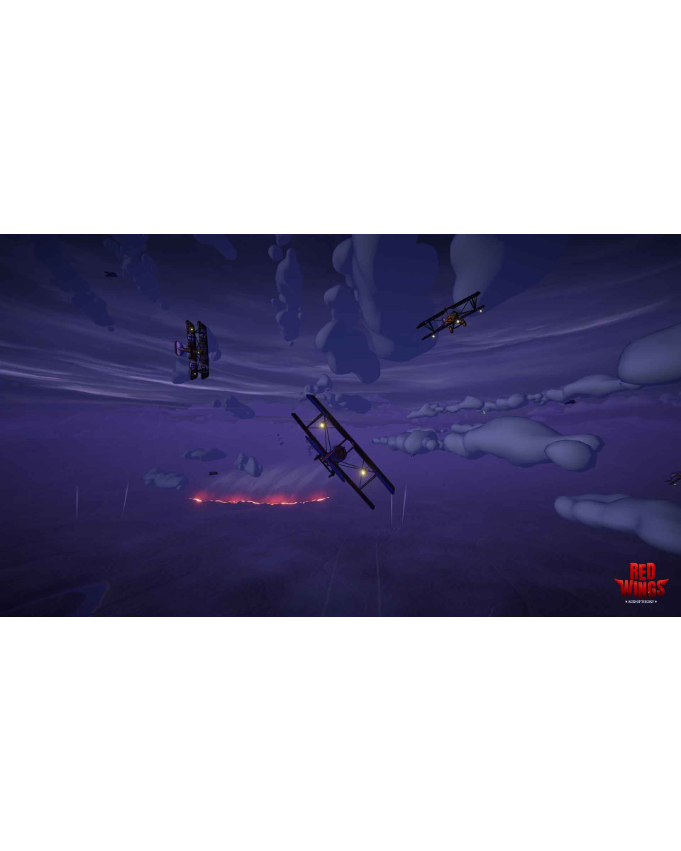 PS4 Red Wings: Aces of the Sky - Baron Edition 