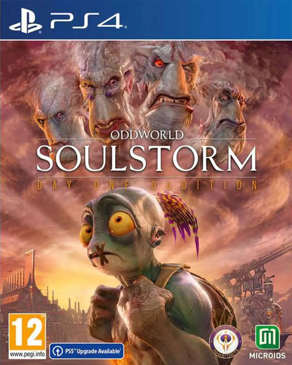 PS4 Oddworld: Soulstorm Collectors Edition 