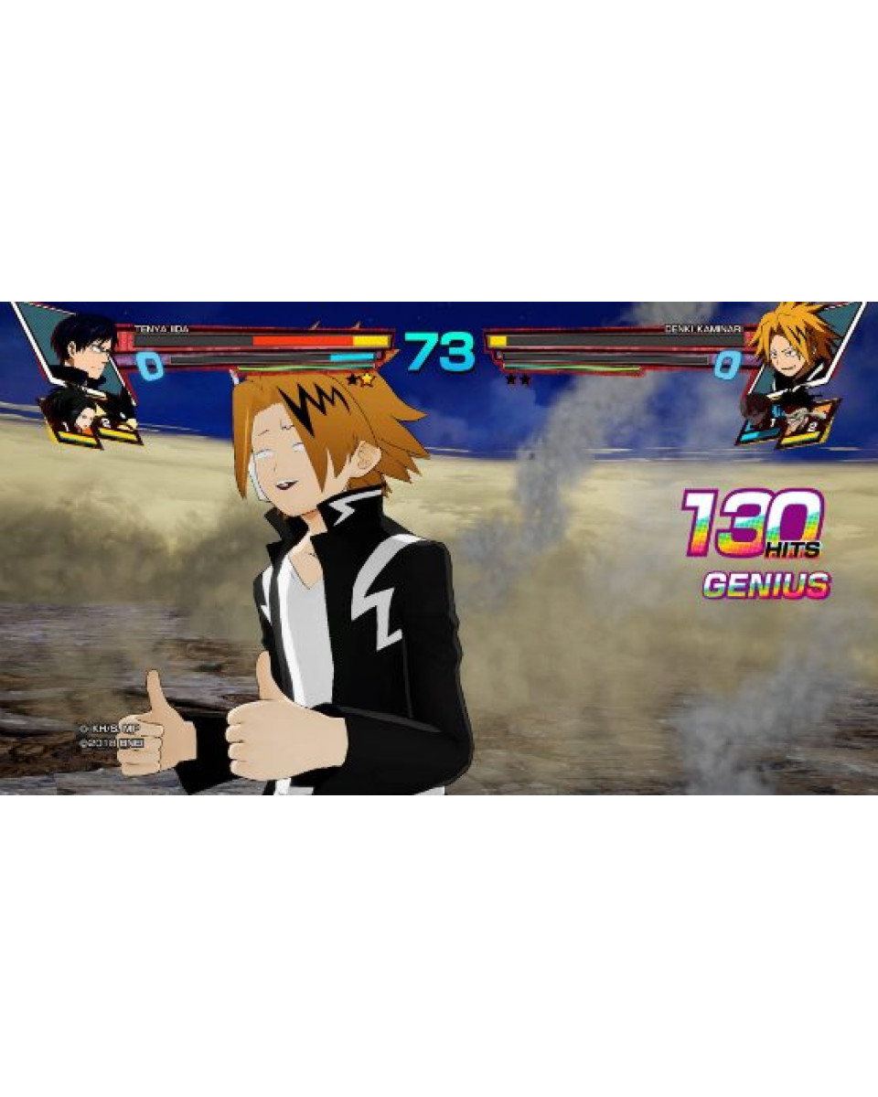 PS4 My Hero One's Justice 2 
