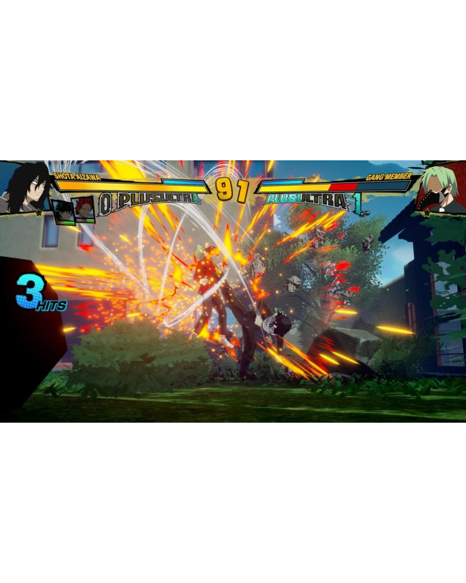 PS4 My Hero One's Justice 2 