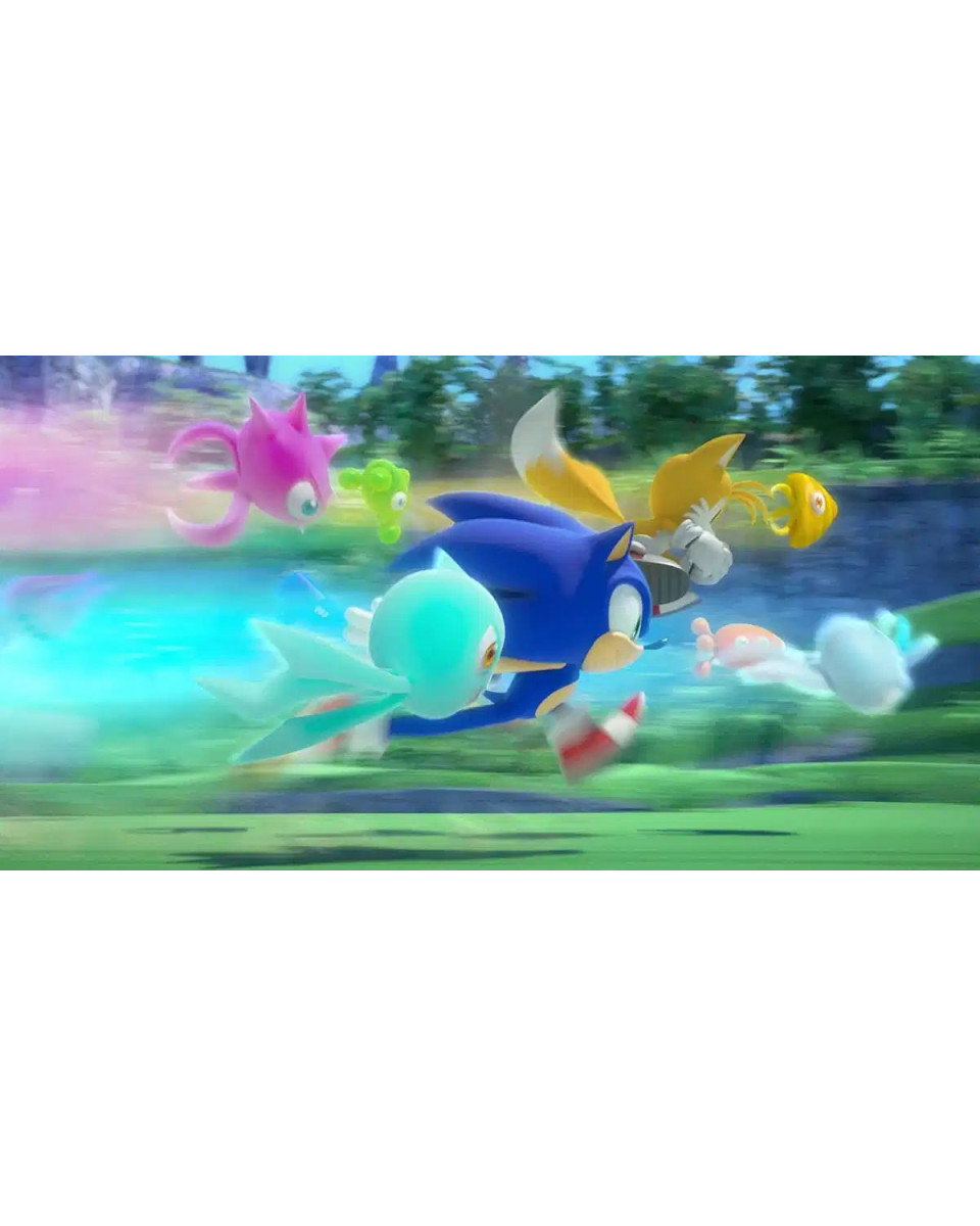 Ps4 Sonic Colors Ultimate Launch Edition 