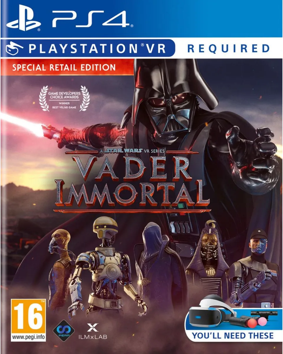 PS4 Vader Immortal - A Star Wars VR Series 