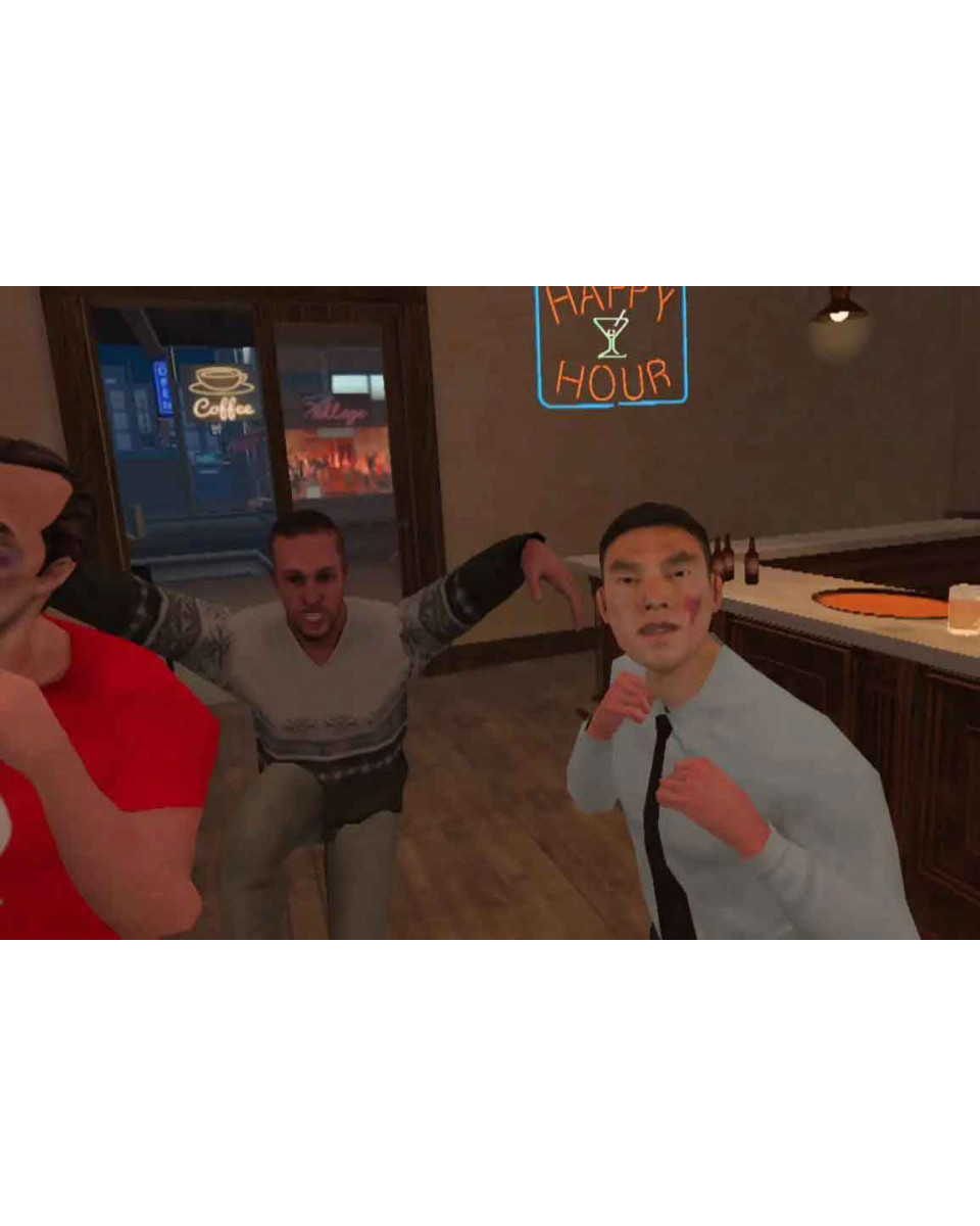 PS4 Drunkn Bar Fight VR 