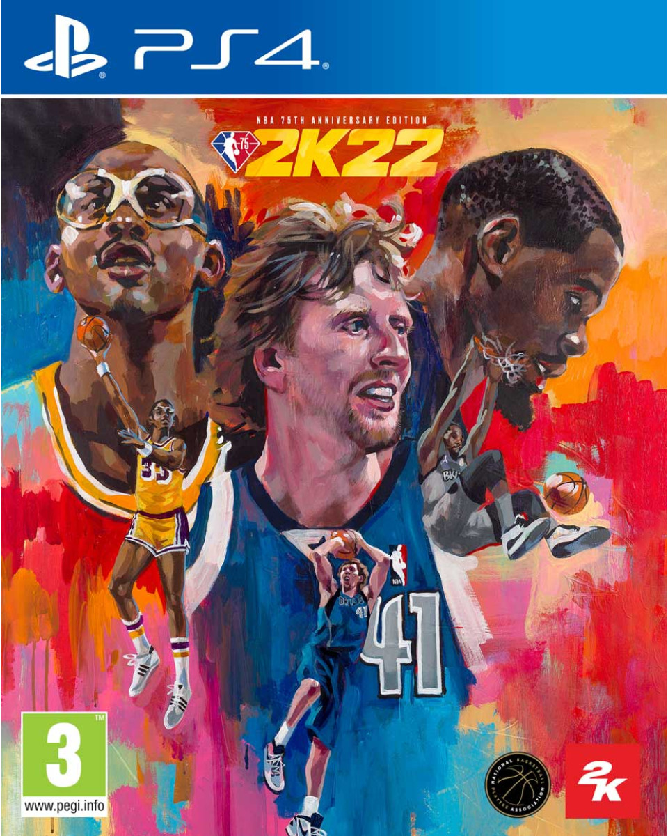 Ps4 Nba 2k22 75th Anniversary Edition 