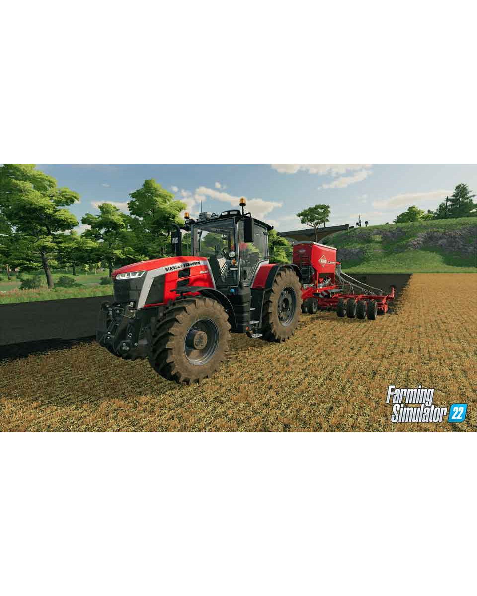 PS4 Farming Simulator 22 