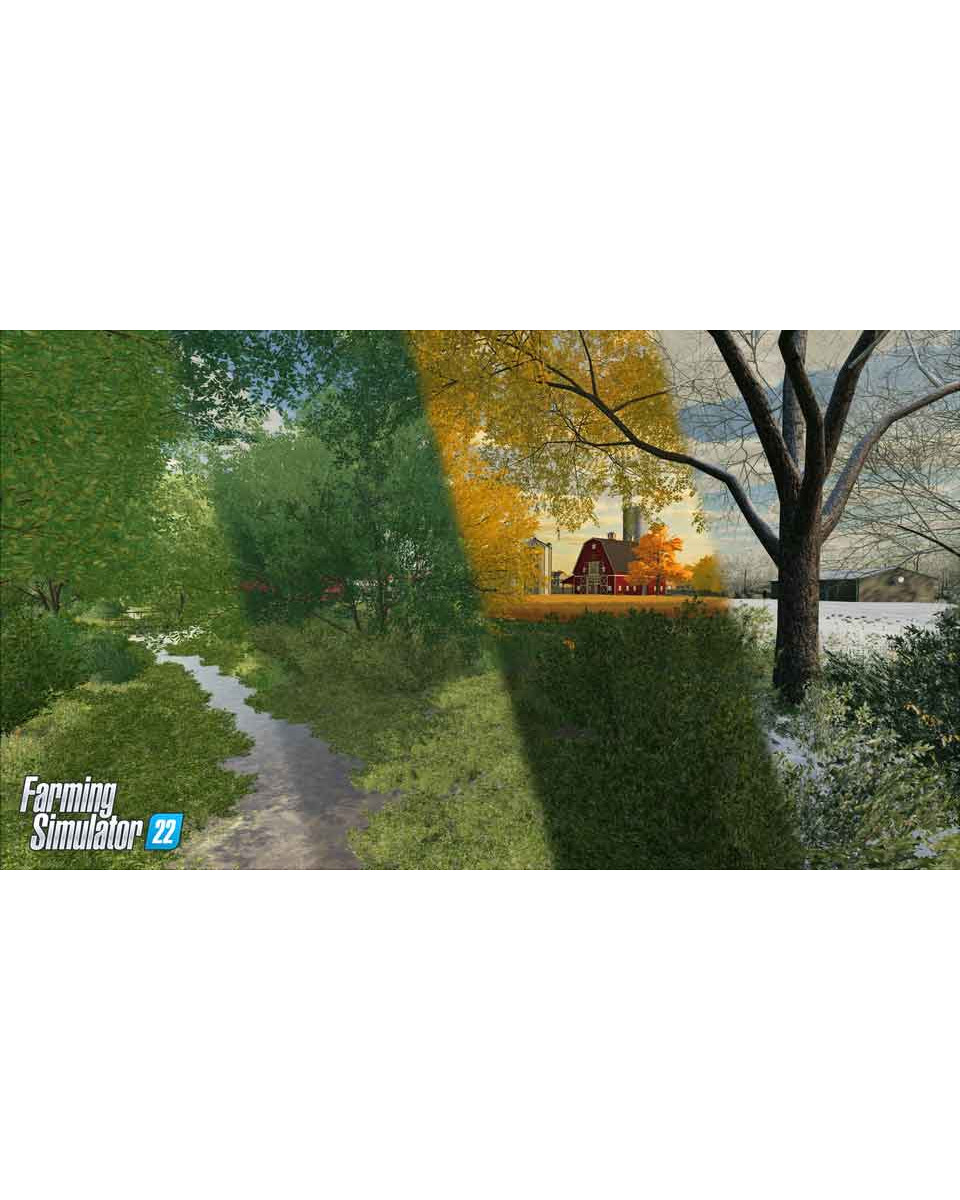 PS4 Farming Simulator 22 