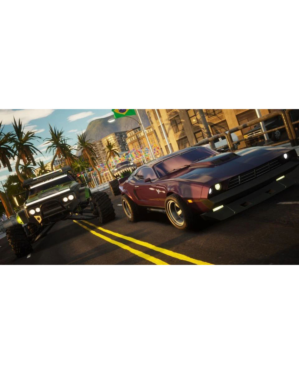 PS4 Fast & Furious Spy Racers - Rise of SH1FT3R 