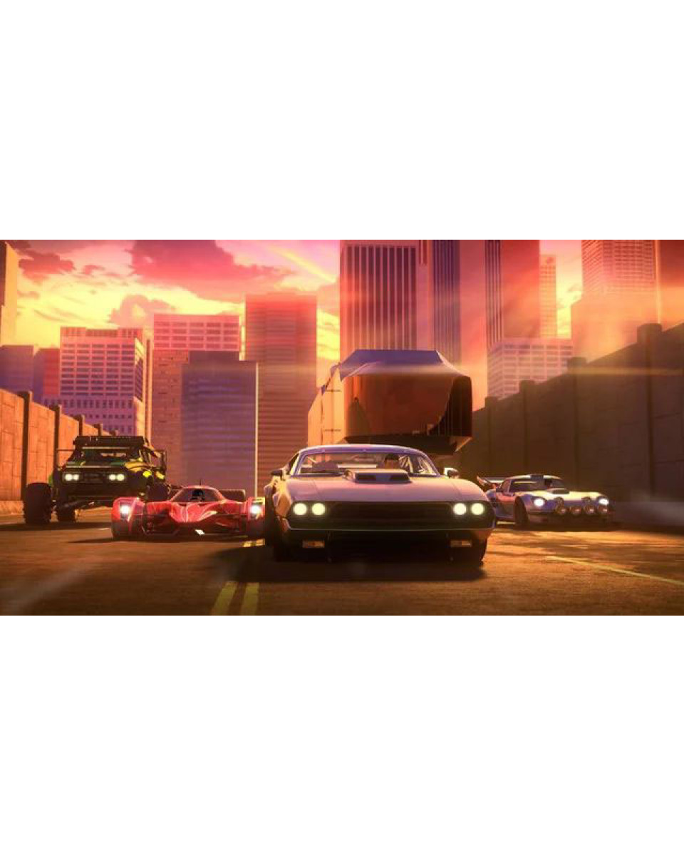 PS4 Fast & Furious Spy Racers - Rise of SH1FT3R 