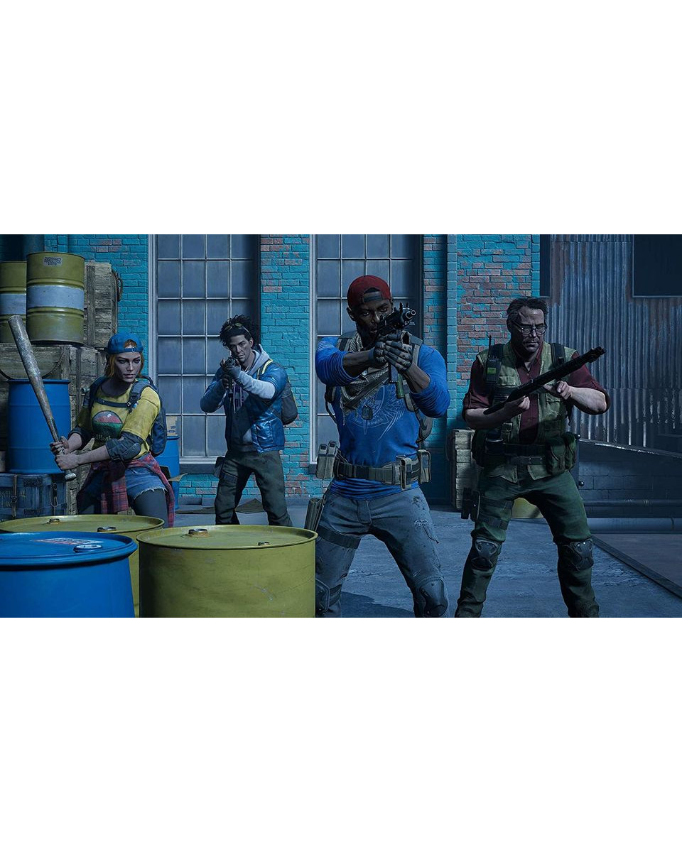 Ps4 Back 4 Blood Day One 