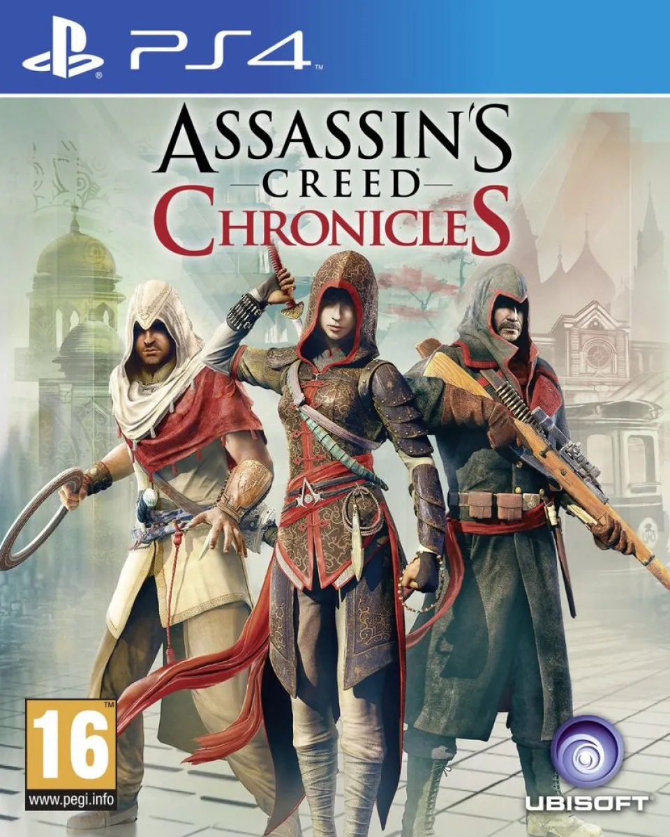 PS4 Assassin's Creed Chronicles 