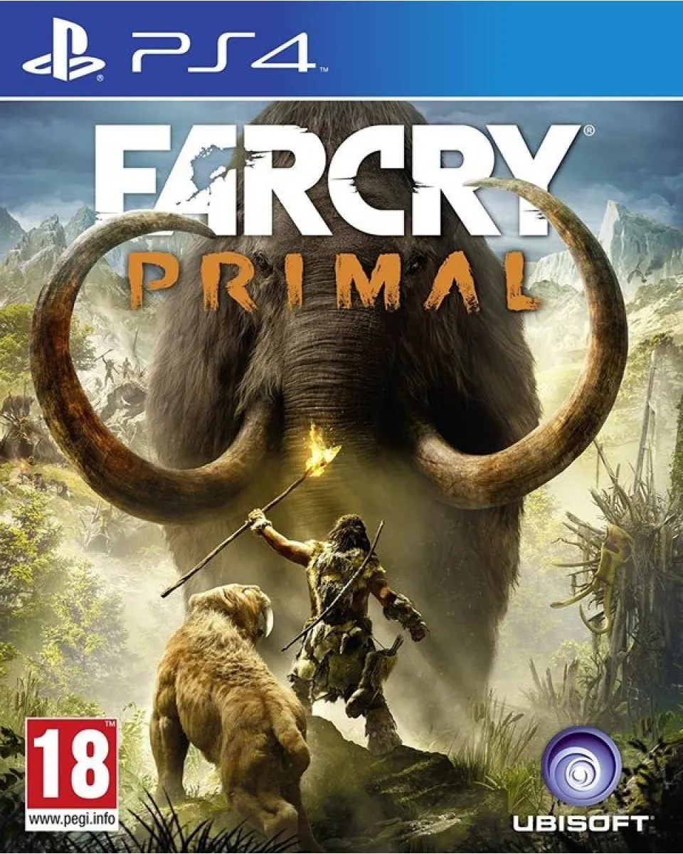 PS4 Far Cry Primal 