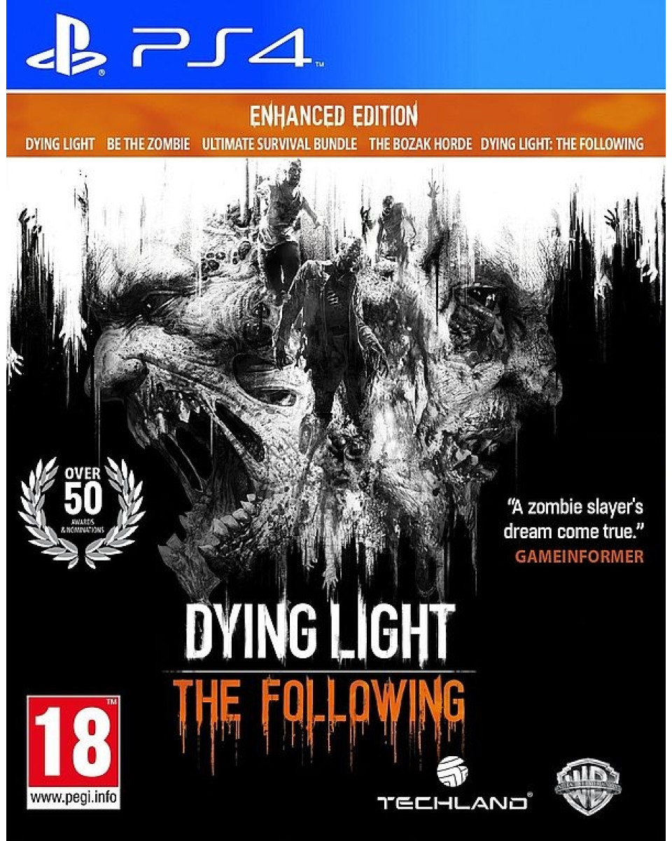 Switch Dying Light Platinum Edition 