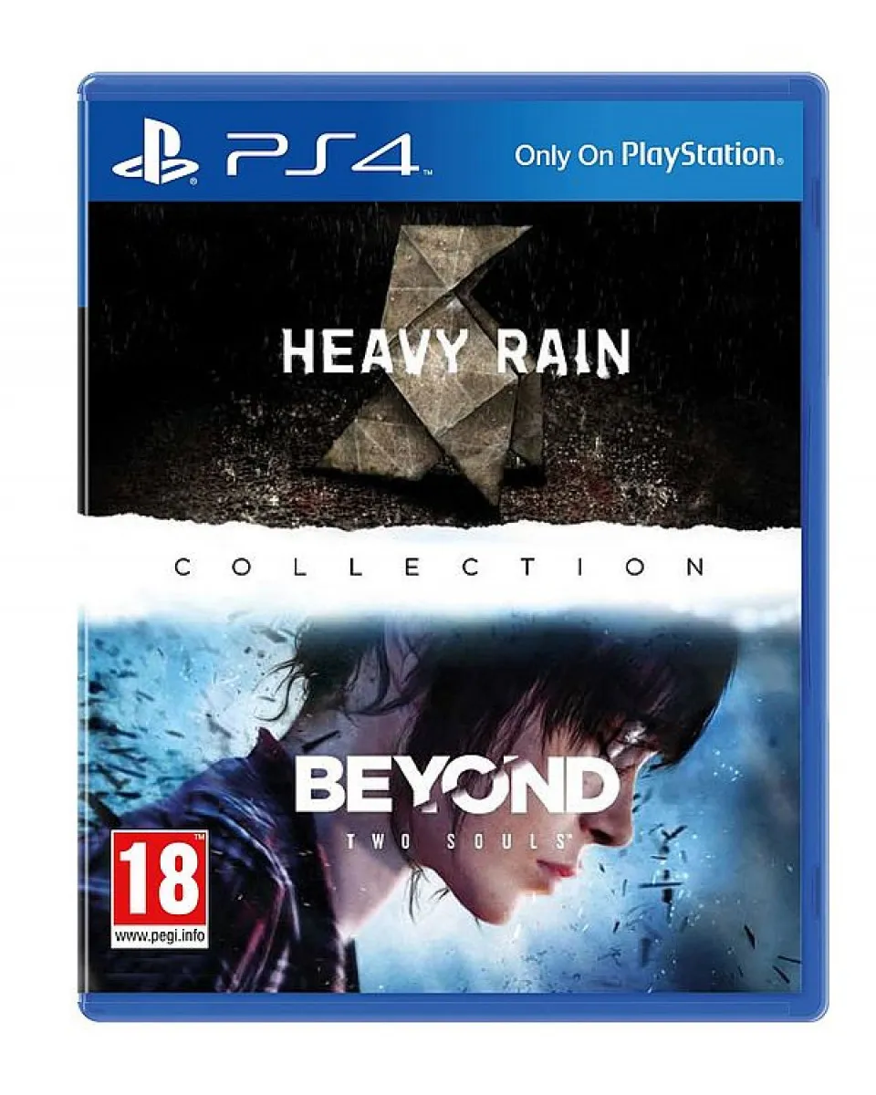 PS4 The Heavy Rain & Beyond Two Souls Collection 