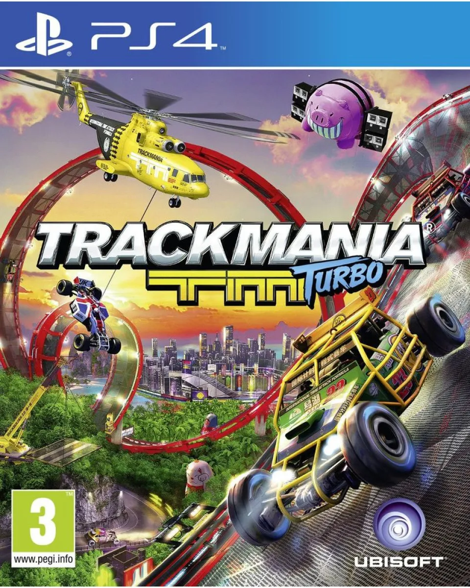 PS4 Trackmania Turbo 