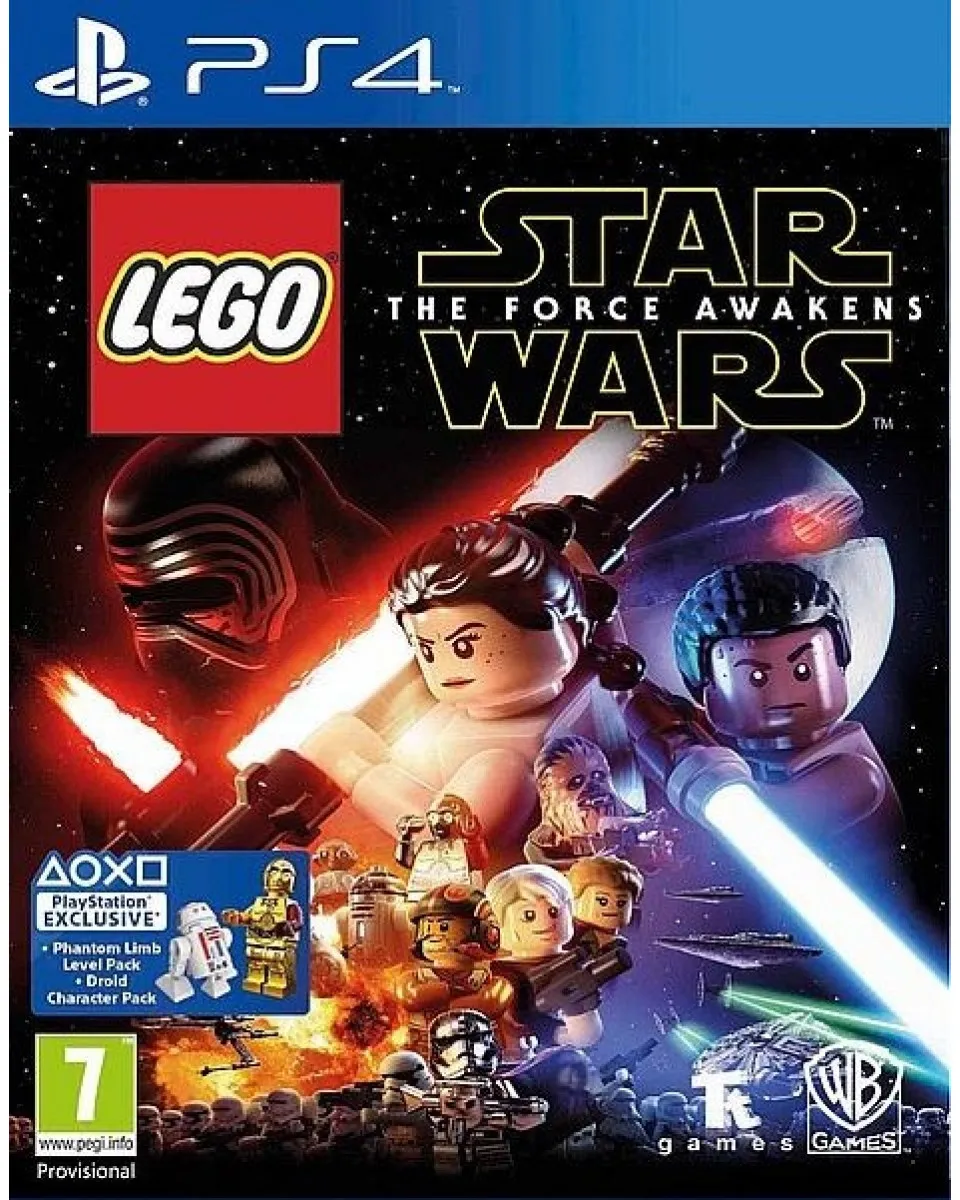 PS4 LEGO Star Wars - The Force Awakens 