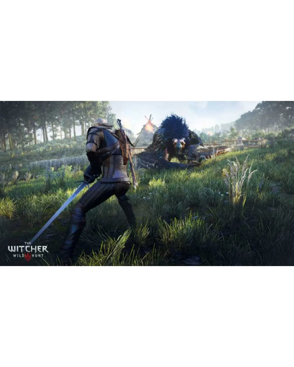 PS4 The Witcher 3 - The Wild Hunt - Game Of The Year Edition 