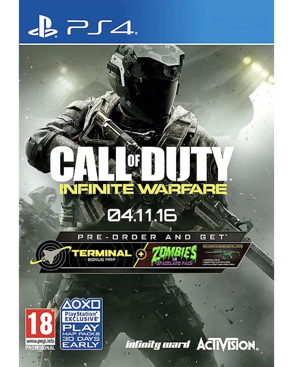 PS4 Call of Duty - Infinite Warfare 